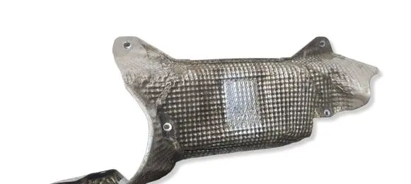 Renault Megane III Exhaust heat shield 483820006R