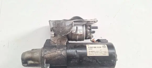 Mercedes-Benz GLE (W166 - C292) Starter motor A6429061000