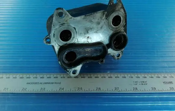 Volkswagen Crafter Oil filter mounting bracket 03L117021C