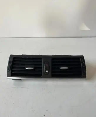 BMW X5 E70 Dash center air vent grill 6958654 7161801 7161802