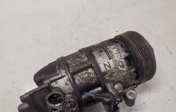 BMW 3 E46 Air conditioning (A/C) compressor (pump) 64526908660 3R40245010 03018814