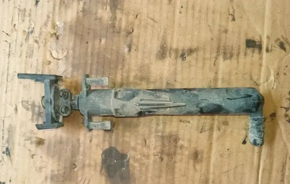 Citroen C4 I Headlight washer spray nozzle