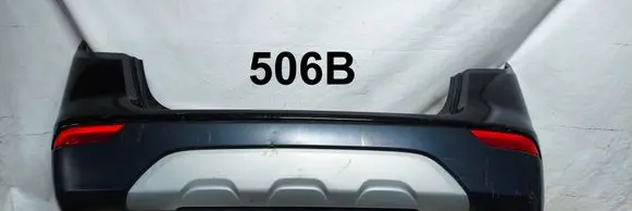 Rear bumper
