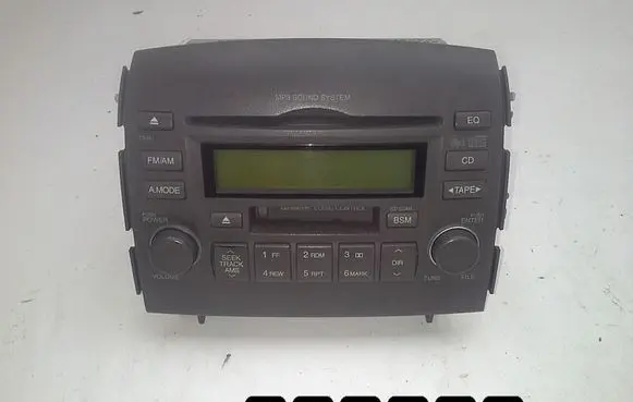Hyundai Sonata Radio/CD/DVD/GPS head unit 961803k200qz