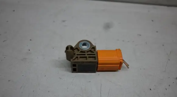 Airbag deployment crash/impact sensor