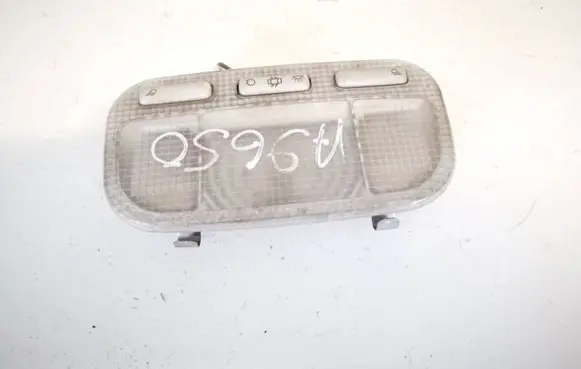 Peugeot 3008 I Rear seat light