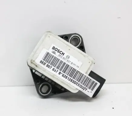Audi A4 S4 B7 8E 8H Acceleration sensor 8E0907637B