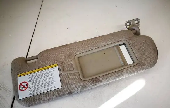 KIA Optima Sun visor