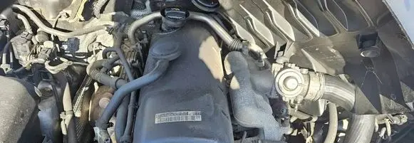 Volkswagen Touareg I Engine swap BAC