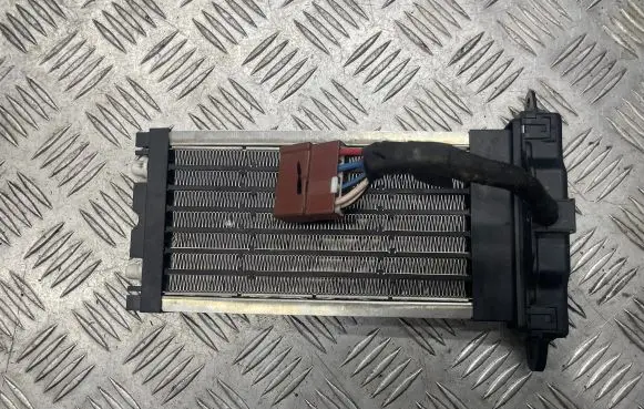 Electric cabin heater radiator