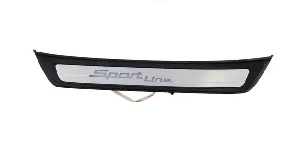 Rear sill trim cover