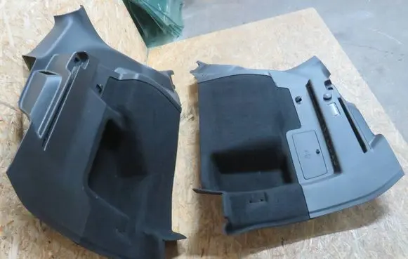 Ford Kuga II Trunk/boot side trim panel CV44S31012A D0D1A