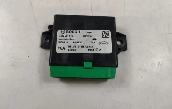 Citroen DS5 Parking PDC control unit/module 9800410080