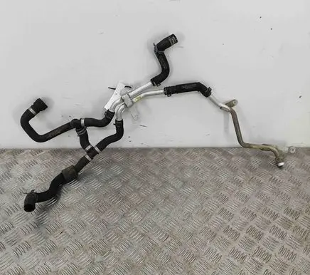 Audi Q7 4M Engine coolant pipe/hose 4M0265374R 4M0819350J