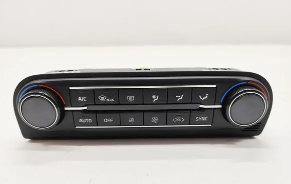 KIA Xceed Climate control unit 97250J7270