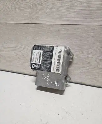 Volkswagen PASSAT B6 Airbag control unit/module 5N0959655J 391240 20H13S1916