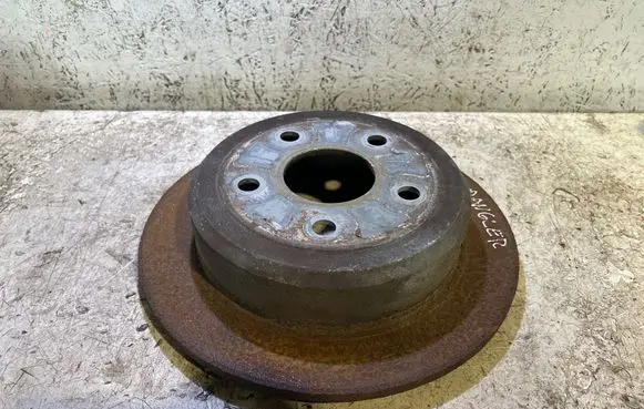 Jeep Wrangler Rear brake disc