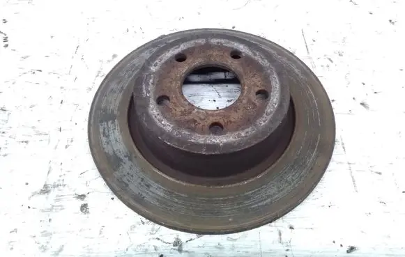 Ford Grand C-MAX Rear brake disc
