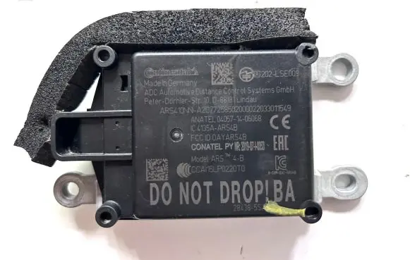 Nissan Leaf II (ZE1) Distronic sensor radar 284386WK2C 284385SA1C
