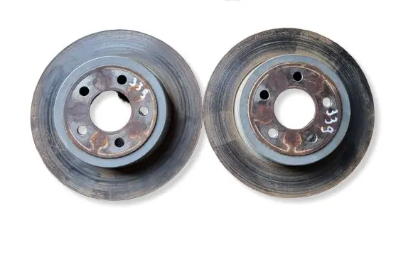 Dodge Challenger Rear brake disc 