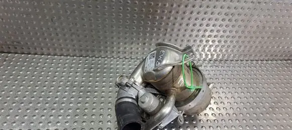 EGR valve cooler