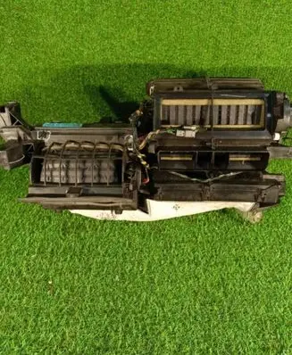 Interior heater climate box assembly