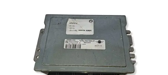 Mini One - Cooper Clubman R55 Engine control unit/module 7557395 S83293 S122237006G