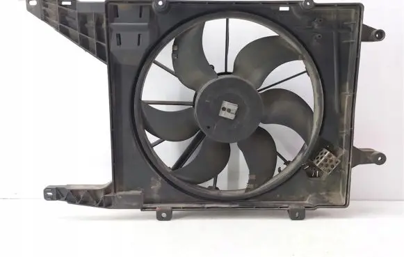 Renault Scenic IV - Grand scenic IV Electric radiator cooling fan 8200065257C