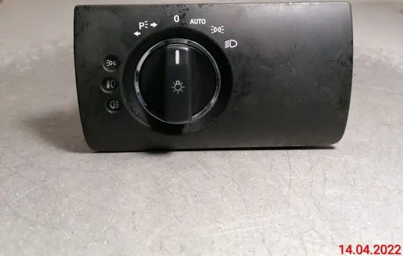 Mercedes-Benz GL X164 Light switch A1645453004
