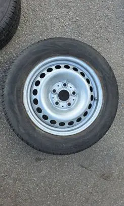 Volkswagen Multivan T5 R16 spare wheel 7H8601027A