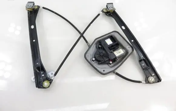 Volkswagen Golf V Front door window regulator with motor 1K0955702K 1K0959792G