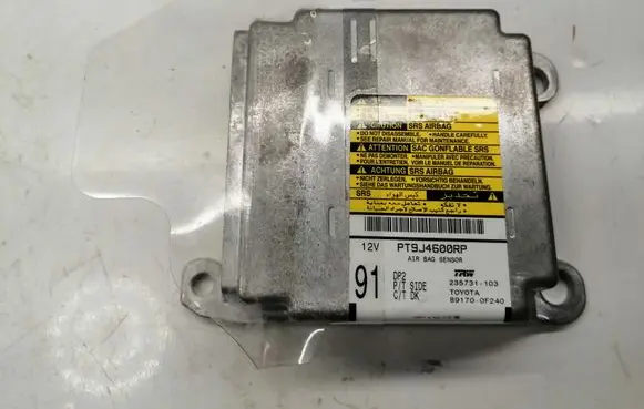 Toyota Corolla Verso AR10 Airbag control unit/module 891700F032 235731103
