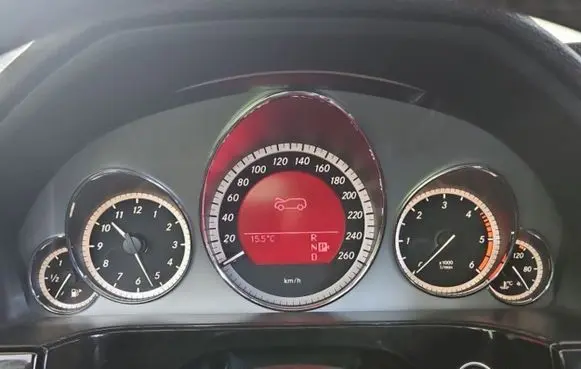 Mercedes-Benz E W212 Speedometer (instrument cluster) A2129004904 IMPRK1443381