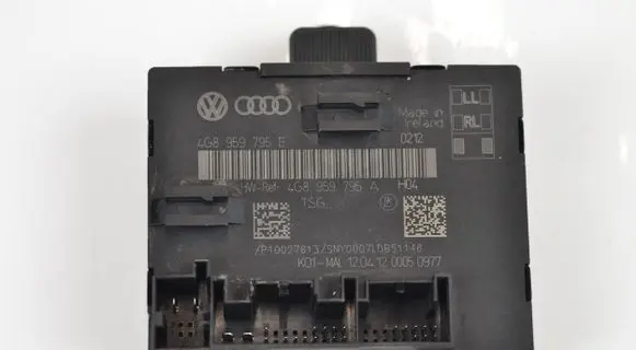 Audi A6 S6 C7 4G Door control unit/module 4G8959795E 4G8959795A