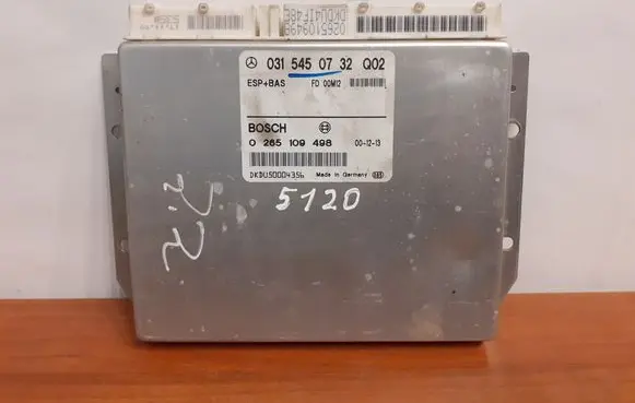 Mercedes-Benz E W210 ABS control unit/module 5120 0265109498
