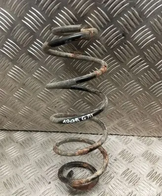 Peugeot 207 Rear coil spring