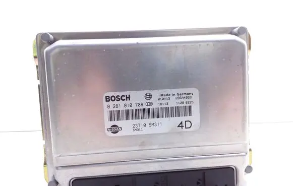 Nissan Almera N16 Engine control unit/module 237105M311 0281010708