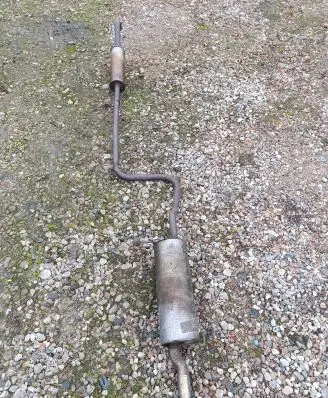 Ford Fiesta Muffler/silencer 1932390X 1925136X