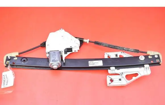 Audi A6 Allroad C7 Rear door window regulator with motor 4G0839461