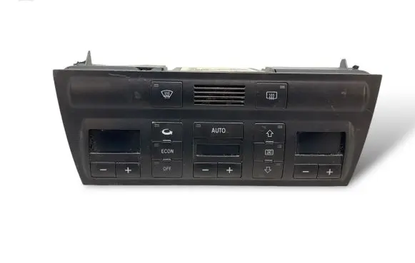 Audi A6 S6 C5 4B Climate control unit 4B0820043R 5HB00760414 DD620001