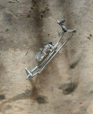 Jaguar XF X250 Front wiper linkage and motor 8X2317500BD