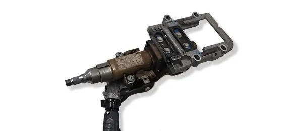 Audi A4 S4 B5 8D Steering wheel axle 