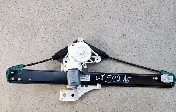 Audi A6 S6 C8 4K Rear door window regulator with motor 4K083946124 4K0839461