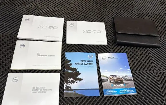 Volvo XC90 Owners service history hand book