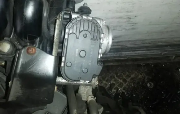Throttle valve