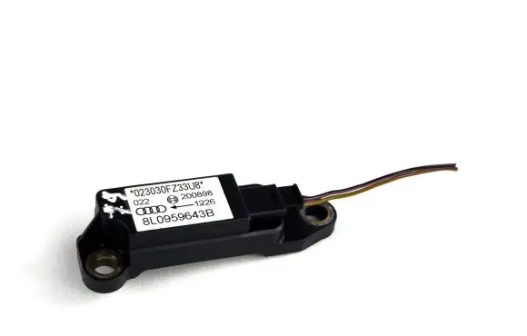 Audi A3 S3 8L Airbag deployment crash/impact sensor 8l0959643b