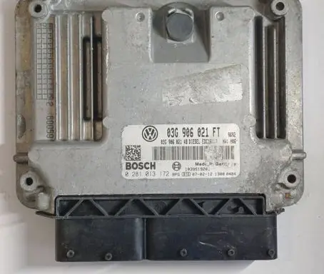 Volkswagen Eos Engine control unit/module 03G906021FT 0281013172