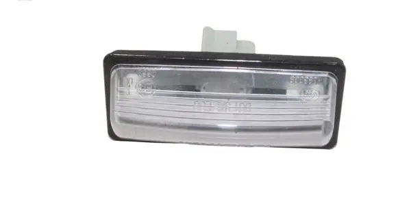 Nissan Juke II F16 Number plate light