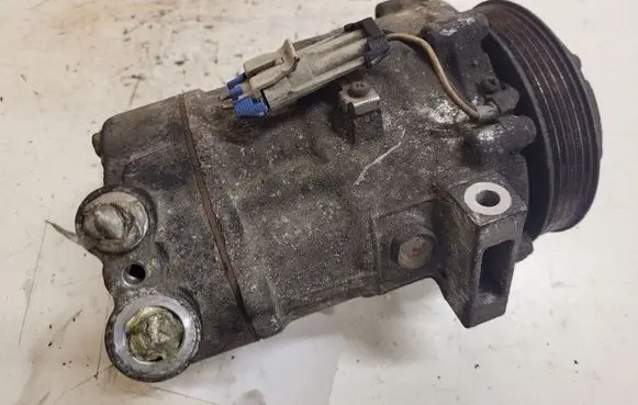 Opel Zafira B Air conditioning (A/C) compressor (pump) 13208187 JL2 5355612645