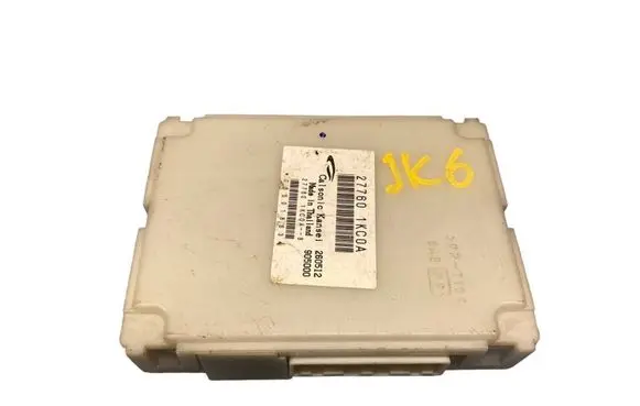 Nissan Juke I F15 Climate control unit 277601KC0A